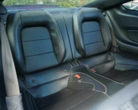 Синий Форд Мустанг, объемом двигателя 5 л и пробегом 42 тыс. км за 16000 $, фото 14 на Automoto.ua