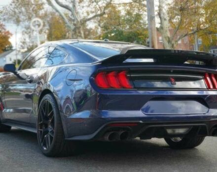 Синий Форд Мустанг, объемом двигателя 5 л и пробегом 42 тыс. км за 16000 $, фото 2 на Automoto.ua