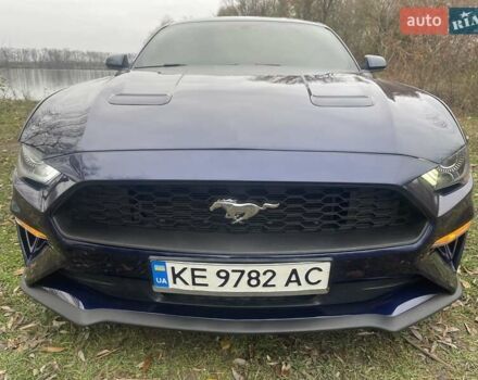 Синий Форд Мустанг, объемом двигателя 0 л и пробегом 114 тыс. км за 16300 $, фото 1 на Automoto.ua
