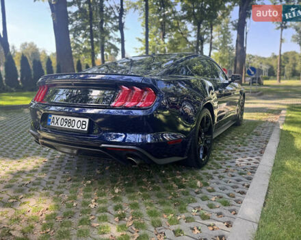 Синий Форд Мустанг, объемом двигателя 2.26 л и пробегом 147 тыс. км за 18000 $, фото 6 на Automoto.ua