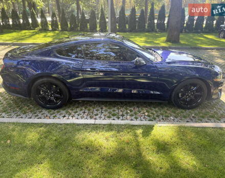 Синий Форд Мустанг, объемом двигателя 2.26 л и пробегом 147 тыс. км за 18000 $, фото 7 на Automoto.ua