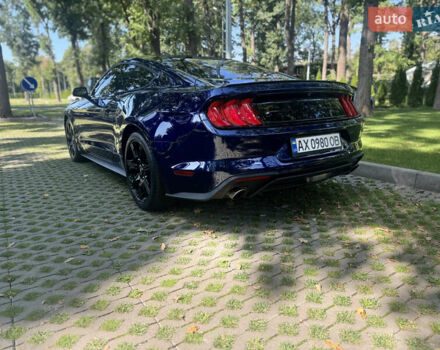 Синий Форд Мустанг, объемом двигателя 2.26 л и пробегом 147 тыс. км за 18000 $, фото 4 на Automoto.ua