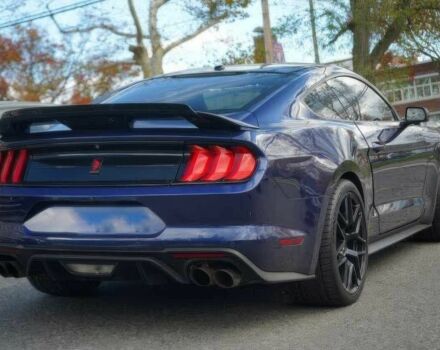 Синий Форд Мустанг, объемом двигателя 5 л и пробегом 42 тыс. км за 16000 $, фото 4 на Automoto.ua