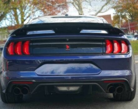 Синий Форд Мустанг, объемом двигателя 5 л и пробегом 42 тыс. км за 16000 $, фото 3 на Automoto.ua