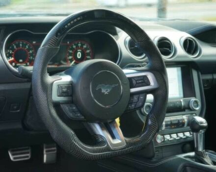 Синий Форд Мустанг, объемом двигателя 5 л и пробегом 42 тыс. км за 16000 $, фото 5 на Automoto.ua