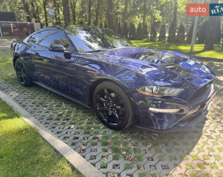 Синий Форд Мустанг, объемом двигателя 2.26 л и пробегом 147 тыс. км за 18000 $, фото 8 на Automoto.ua