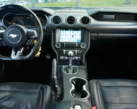 Синий Форд Мустанг, объемом двигателя 5 л и пробегом 42 тыс. км за 16000 $, фото 10 на Automoto.ua