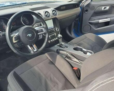 Синій Форд Мустанг, об'ємом двигуна 2.3 л та пробігом 15 тис. км за 22900 $, фото 17 на Automoto.ua