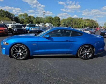 Синий Форд Мустанг, объемом двигателя 2.3 л и пробегом 20 тыс. км за 37000 $, фото 4 на Automoto.ua