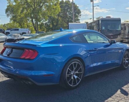 Синий Форд Мустанг, объемом двигателя 2.3 л и пробегом 20 тыс. км за 37000 $, фото 5 на Automoto.ua