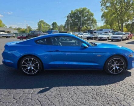 Синий Форд Мустанг, объемом двигателя 2.3 л и пробегом 20 тыс. км за 37000 $, фото 3 на Automoto.ua