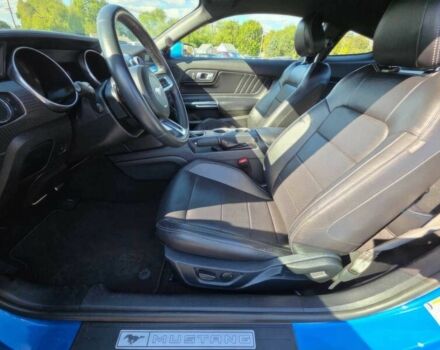 Синий Форд Мустанг, объемом двигателя 2.3 л и пробегом 20 тыс. км за 37000 $, фото 9 на Automoto.ua