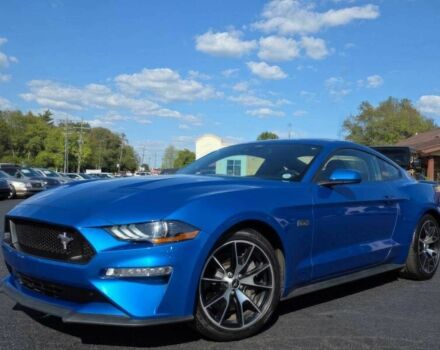 Синий Форд Мустанг, объемом двигателя 2.3 л и пробегом 20 тыс. км за 37000 $, фото 2 на Automoto.ua