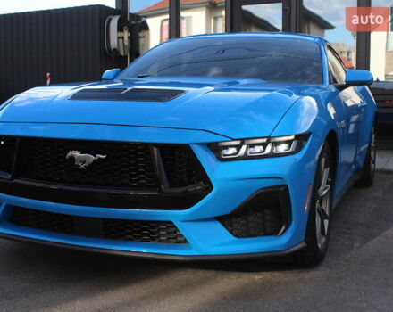 Синий Форд Мустанг, объемом двигателя 4.95 л и пробегом 18 тыс. км за 54700 $, фото 1 на Automoto.ua