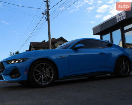 Синий Форд Мустанг, объемом двигателя 4.95 л и пробегом 18 тыс. км за 54700 $, фото 8 на Automoto.ua