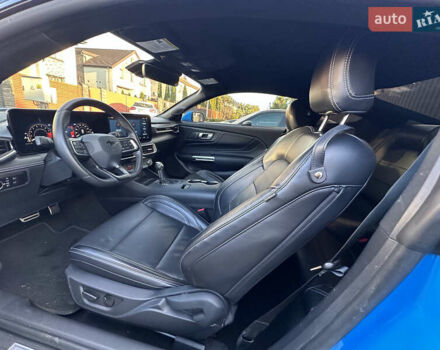 Синий Форд Мустанг, объемом двигателя 4.95 л и пробегом 18 тыс. км за 54700 $, фото 24 на Automoto.ua