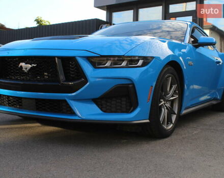 Синий Форд Мустанг, объемом двигателя 4.95 л и пробегом 18 тыс. км за 54700 $, фото 6 на Automoto.ua