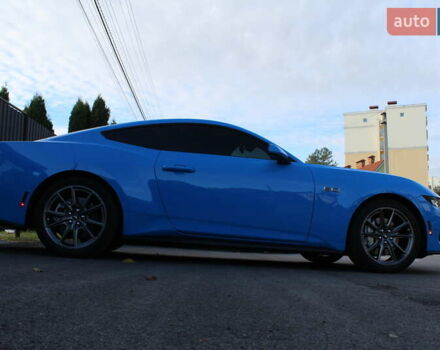Синий Форд Мустанг, объемом двигателя 4.95 л и пробегом 18 тыс. км за 54700 $, фото 9 на Automoto.ua