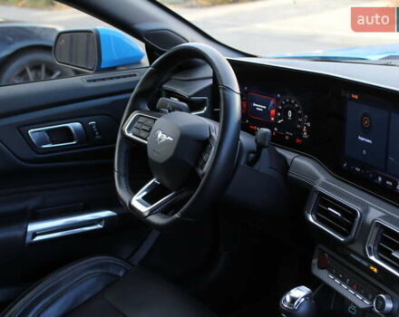 Синий Форд Мустанг, объемом двигателя 4.95 л и пробегом 18 тыс. км за 54700 $, фото 21 на Automoto.ua