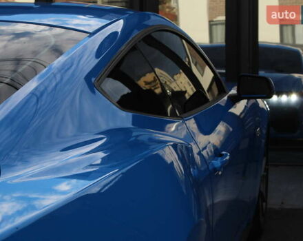 Синий Форд Мустанг, объемом двигателя 4.95 л и пробегом 18 тыс. км за 54700 $, фото 12 на Automoto.ua