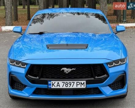 Синій Форд Мустанг, об'ємом двигуна 5.04 л та пробігом 17 тис. км за 59500 $, фото 2 на Automoto.ua