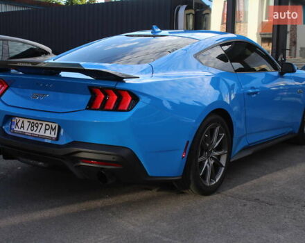 Синий Форд Мустанг, объемом двигателя 4.95 л и пробегом 18 тыс. км за 54700 $, фото 13 на Automoto.ua