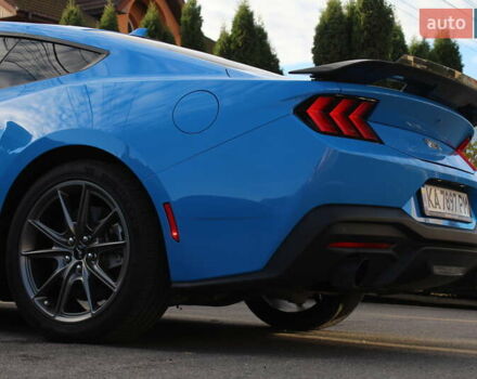 Синий Форд Мустанг, объемом двигателя 4.95 л и пробегом 18 тыс. км за 54700 $, фото 17 на Automoto.ua