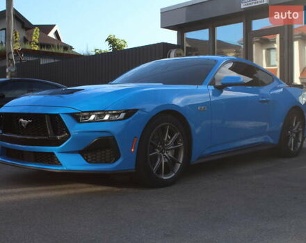 Синий Форд Мустанг, объемом двигателя 4.95 л и пробегом 18 тыс. км за 54700 $, фото 2 на Automoto.ua