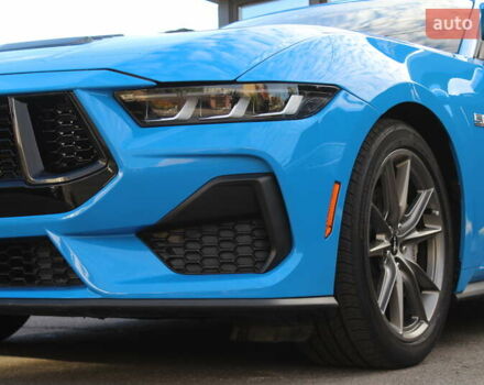 Синий Форд Мустанг, объемом двигателя 4.95 л и пробегом 18 тыс. км за 54700 $, фото 32 на Automoto.ua