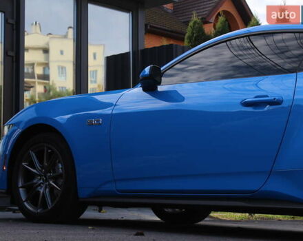 Синий Форд Мустанг, объемом двигателя 4.95 л и пробегом 18 тыс. км за 54700 $, фото 11 на Automoto.ua