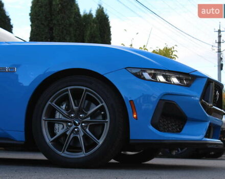 Синий Форд Мустанг, объемом двигателя 4.95 л и пробегом 18 тыс. км за 54700 $, фото 27 на Automoto.ua