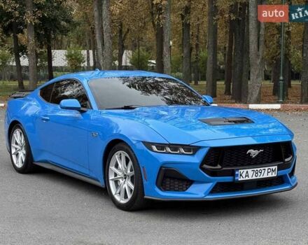 Синій Форд Мустанг, об'ємом двигуна 5.04 л та пробігом 17 тис. км за 59500 $, фото 6 на Automoto.ua
