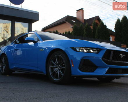 Синий Форд Мустанг, объемом двигателя 4.95 л и пробегом 18 тыс. км за 54700 $, фото 5 на Automoto.ua