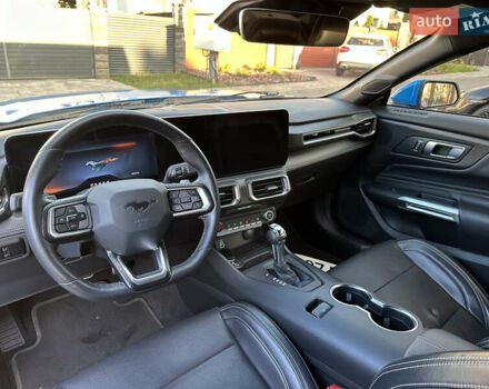 Синий Форд Мустанг, объемом двигателя 4.95 л и пробегом 18 тыс. км за 54700 $, фото 22 на Automoto.ua