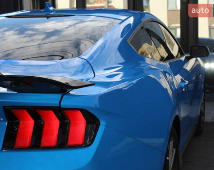 Синий Форд Мустанг, объемом двигателя 4.95 л и пробегом 18 тыс. км за 54700 $, фото 33 на Automoto.ua