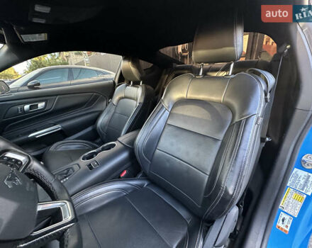 Синий Форд Мустанг, объемом двигателя 4.95 л и пробегом 18 тыс. км за 54700 $, фото 23 на Automoto.ua