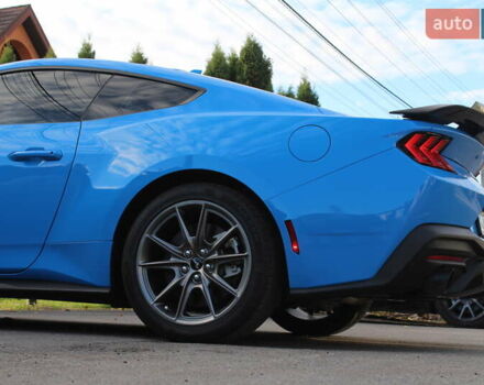 Синий Форд Мустанг, объемом двигателя 4.95 л и пробегом 18 тыс. км за 54700 $, фото 18 на Automoto.ua