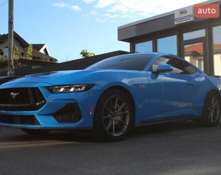 Синий Форд Мустанг, объемом двигателя 4.95 л и пробегом 18 тыс. км за 54700 $, фото 3 на Automoto.ua