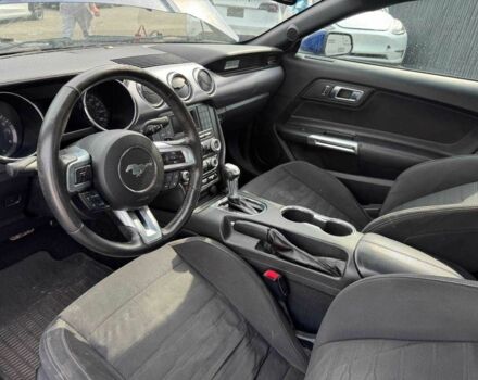 Форд Мустанг 2016 в Луцке на Automoto.ua Синий Форд Мустанг, объемом двигателя 2.3 л и пробегом 160 тыс. км за 9200 $, фото 4 на Automoto.ua