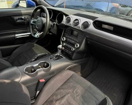 Форд Мустанг 2016 в Луцке на Automoto.ua Синий Форд Мустанг, объемом двигателя 2.3 л и пробегом 160 тыс. км за 9200 $, фото 5 на Automoto.ua