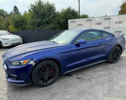 Форд Мустанг 2016 в Луцке на Automoto.ua Синий Форд Мустанг, объемом двигателя 2.3 л и пробегом 160 тыс. км за 9200 $, фото 1 на Automoto.ua