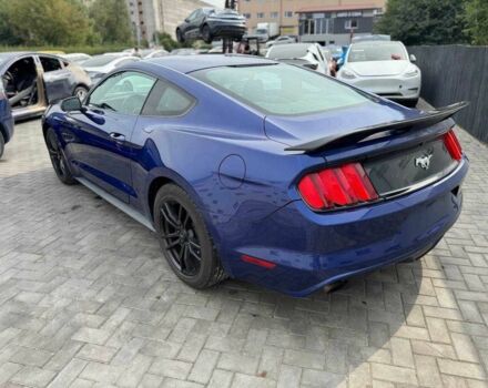 Форд Мустанг 2016 в Луцке на Automoto.ua Синий Форд Мустанг, объемом двигателя 2.3 л и пробегом 160 тыс. км за 9200 $, фото 2 на Automoto.ua