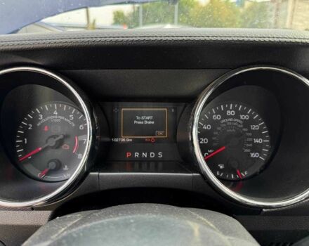 Форд Мустанг 2016 в Луцке на Automoto.ua Синий Форд Мустанг, объемом двигателя 2.3 л и пробегом 160 тыс. км за 9200 $, фото 6 на Automoto.ua