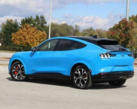 Синий Форд Мустанг, объемом двигателя 0 л и пробегом 49 тыс. км за 15900 $, фото 4 на Automoto.ua