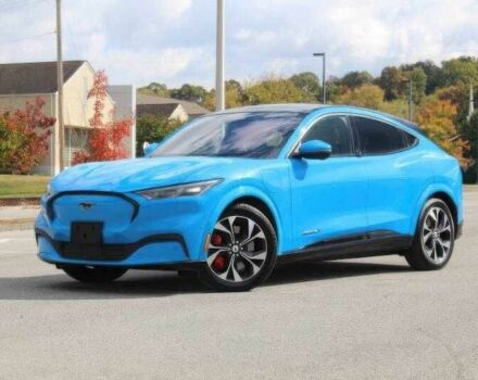 Синий Форд Мустанг, объемом двигателя 0 л и пробегом 49 тыс. км за 15900 $, фото 2 на Automoto.ua