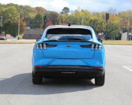 Синий Форд Мустанг, объемом двигателя 0 л и пробегом 49 тыс. км за 15900 $, фото 5 на Automoto.ua