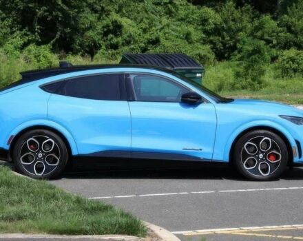 Синий Форд Мустанг, объемом двигателя 0 л и пробегом 25 тыс. км за 10200 $, фото 5 на Automoto.ua