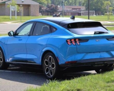 Синий Форд Мустанг, объемом двигателя 0 л и пробегом 25 тыс. км за 10200 $, фото 3 на Automoto.ua