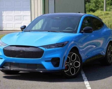 Синій Форд Мустанг, об'ємом двигуна 0 л та пробігом 29 тис. км за 32000 $, фото 1 на Automoto.ua