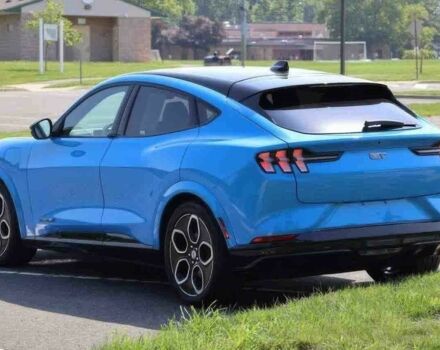 Синій Форд Мустанг, об'ємом двигуна 0 л та пробігом 29 тис. км за 32000 $, фото 4 на Automoto.ua